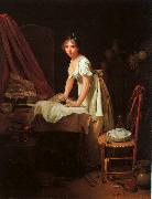  Louis Leopold  Boilly Young Woman Ironing USA oil painting reproduction